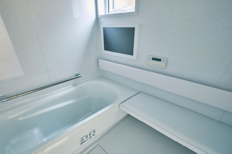日立市十王町モデルハウス|浴室