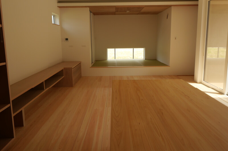 日立市十王町モデルハウス|リビング
